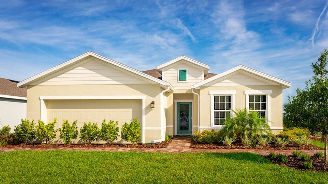 New Homes in Cypress Preserve Single Family Homes by Ryan Homes