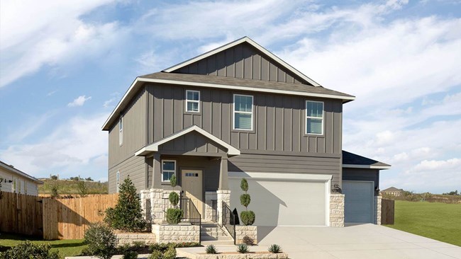 New Homes in Turner's Crossing - Americana Collection by Meritage Homes