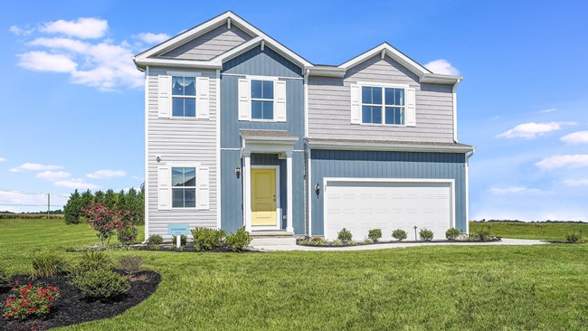 New Homes in Aspire at Fork Landing by K. Hovnanian Homes