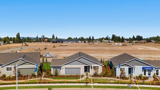 New Homes in Smith Creek - The Sterling Collection by Lennar Homes