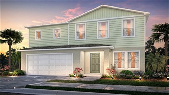 New Homes in Palm Bay by Century Complete