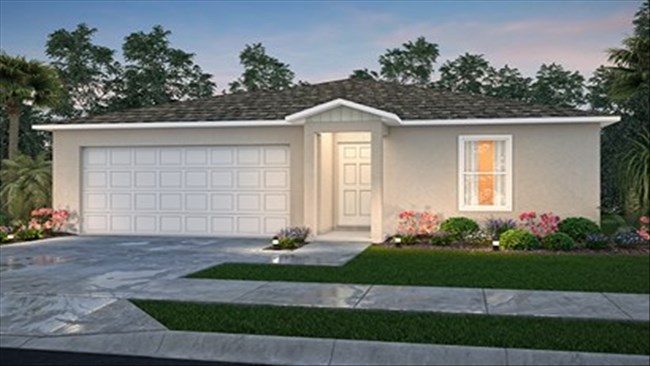 New Homes in Poinciana Village by Century Complete
