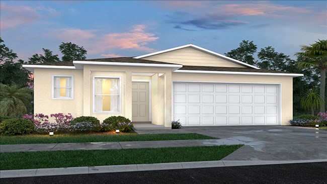 New Homes in Tropical Gulf Acres by Century Complete