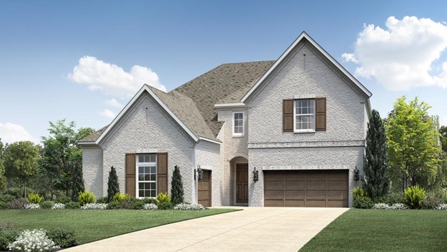 New Homes in Vickery - Executive Collection by Toll Brothers