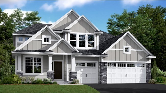 New Homes in Spancil Hill by Lennar Homes