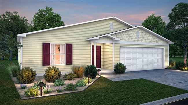 New Homes in Tarkington Heights by Century Complete