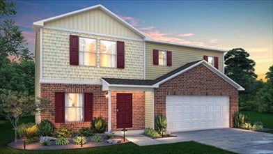 New Homes in Indiana IN - Villas of Fox Run by Century Complete
