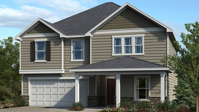 New Homes in Midland Crossing by KB Home