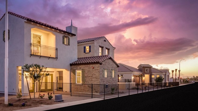 New Homes in La Costera by New Village Homes