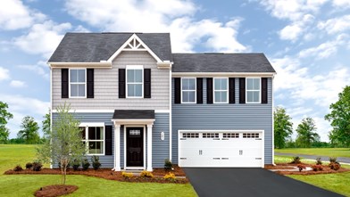New Homes in West Virginia WV - Cardinal Pointe Single Family Homes by Ryan Homes