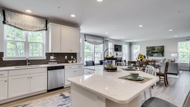 New Homes in Maryland MD - Poplar Pointe by Williamsburg Homes