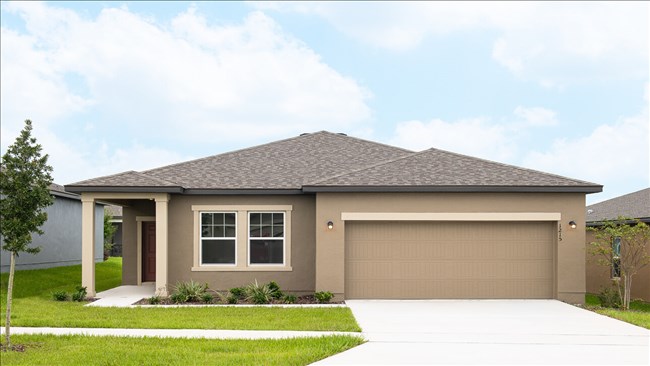 New Homes in Orchid Grove by Starlight Homes