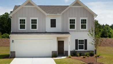New Homes in Georgia GA - Bridlewood Farms by Starlight Homes