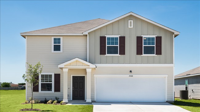 New Homes in Vine Creek by Starlight Homes