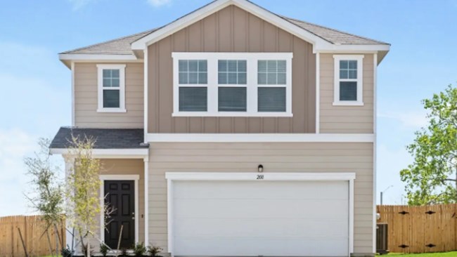 New Homes in Trails at Culebra by Starlight Homes