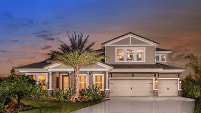 New Homes in Florida FL - Creek Ridge Preserve Artisan by Homes By WestBay