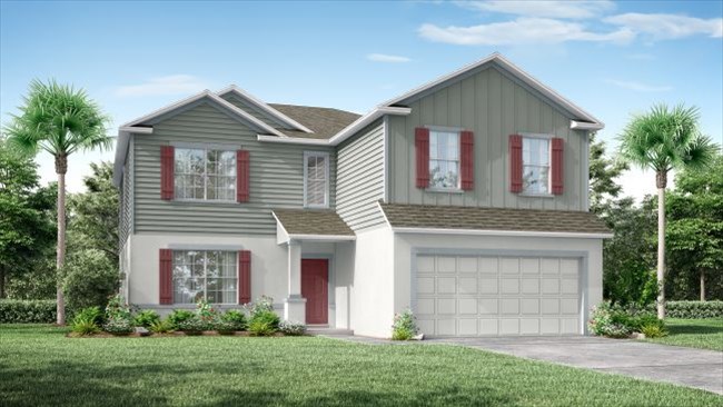 New Homes in New Smyrna And Edgewater Lots by Maronda Homes