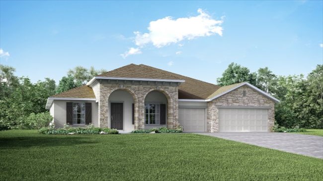 New Homes in Port Orange Scattered Lot by Maronda Homes