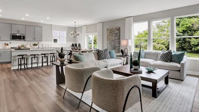 New Homes in Indiana IN - Kensington - Kensington Cornerstone by Lennar Homes