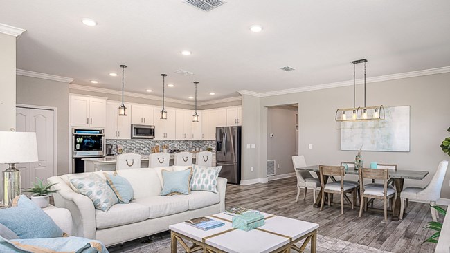 New Homes in St. Johns Preserve  by Maronda Homes