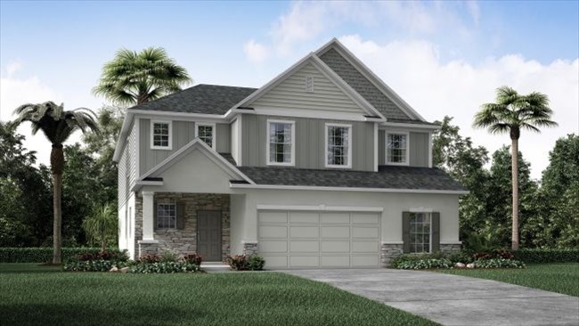 New Homes in Village Park by Maronda Homes