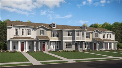 New Homes in Florida FL - Avalon Park Townhomes by Stanley Martin Homes