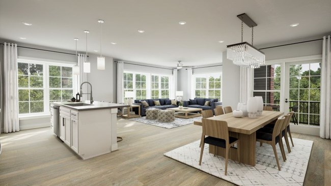New Homes in The Flats at National Harbor by Pulte Homes
