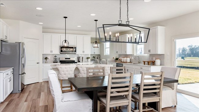 New Homes in Shakes Run by Pulte Homes