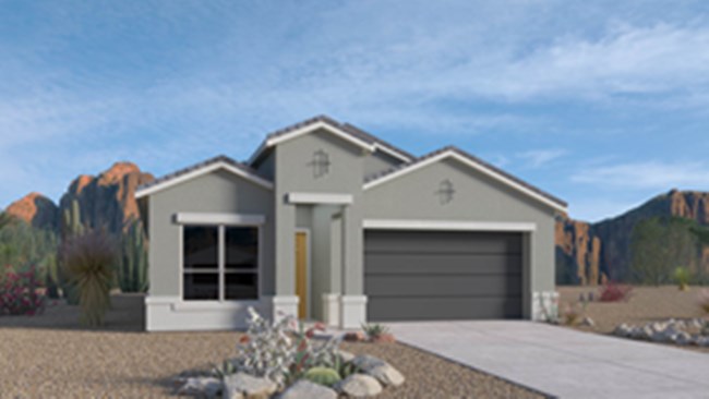 New Homes in Camino á Lago by D.R. Horton