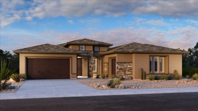 New Homes in StoryRock Summit Collection by Taylor Morrison