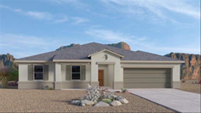 New Homes in Gila Buttes by D.R. Horton