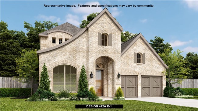 New Homes in The Tribute 50' by Britton Homes