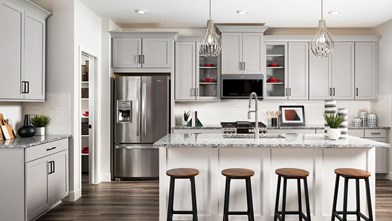 New Homes in Colorado CO - Prospect Village at Sterling Ranch: Paired Homes by Meritage Homes