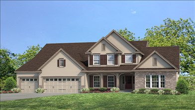 New Homes in Missouri MO - Warwick on White Road by Fischer & Frichtel Homes