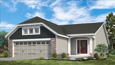 New Homes in Missouri MO - Windswept Farms Cottages Collection by Fischer & Frichtel Homes