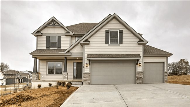 New Homes in Tiffany Woods by Hearthside Homes