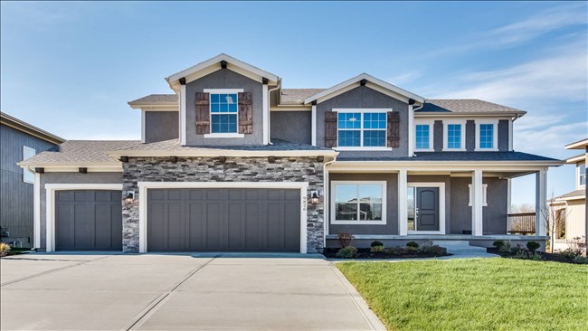New Homes in Southpointe by Summit Homes KC