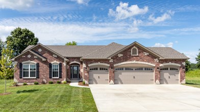New Homes in Missouri MO - The Enclave at Riverdale by T.R. Hughes