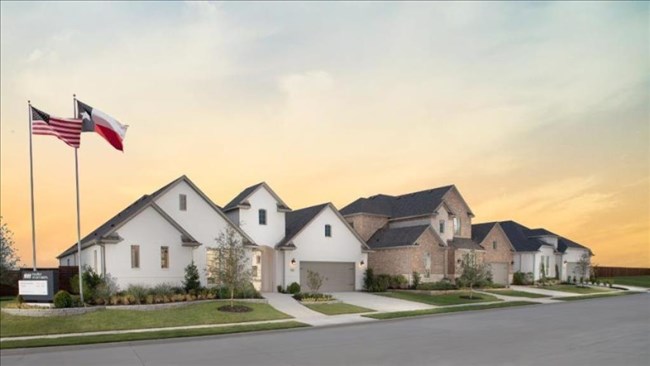 New Homes in The Ridge at Northlake 60s by Taylor Morrison
