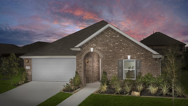 New Homes in Lakewood Pines Preserve by KB Home