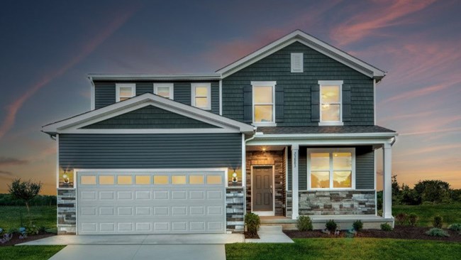 New Homes in Emerald Woods - 2-Story Homes by Pulte Homes