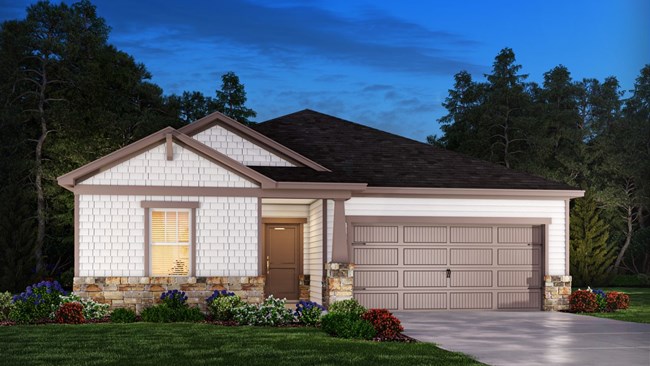 New Homes in Simpson Farms by Meritage Homes