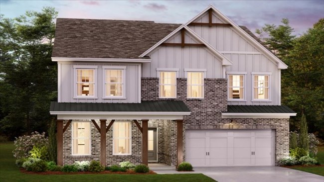 New Homes in Pine Mountain Park by Beazer Homes
