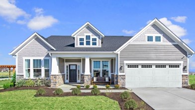 New Homes in Indiana IN - Bordeaux Walk by Beazer Homes
