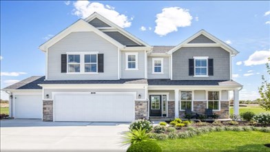 New Homes in Indiana IN - Crossroads at Southport by Beazer Homes