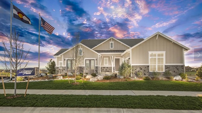 New Homes in Kitchel Lake at Serratoga Falls by American Legend Homes