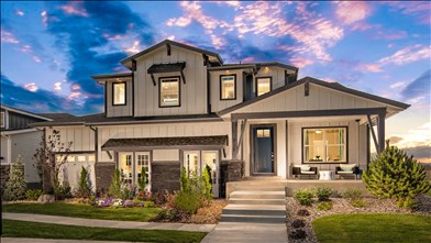 New Homes in Colorado CO - RainDance by American Legend Homes