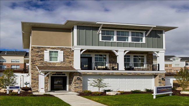 New Homes in Trailside at Cottonwood Creek by David Weekley Homes