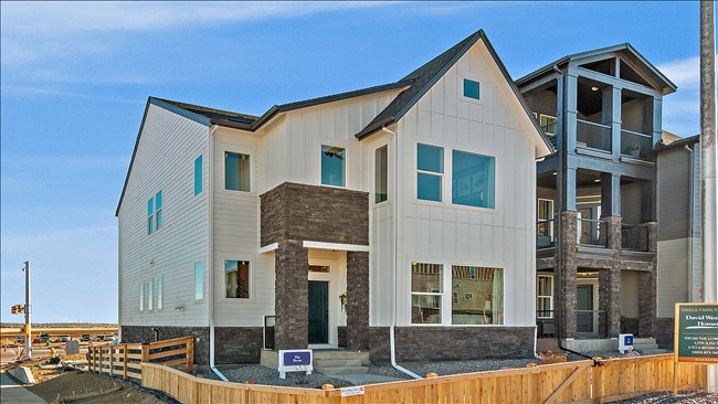 New Homes in Baseline 33' - The Peaks Collection by David Weekley Homes