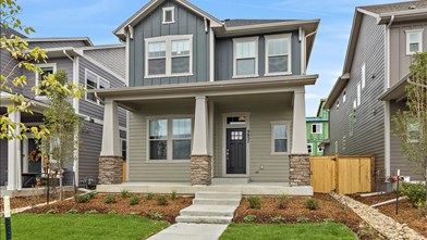 New Homes in Colorado CO - Central Park - North End - Cottage Homes by David Weekley Homes